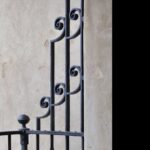 Verdigris Diamond Balconies
