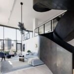 A SCULPTURAL STAIR DONE RIGHT