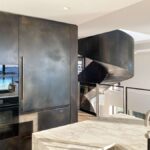 Blackened Steel Elegance