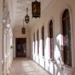 Amber Bastion Lantern