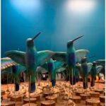 Colibri Coruscans Sculpture