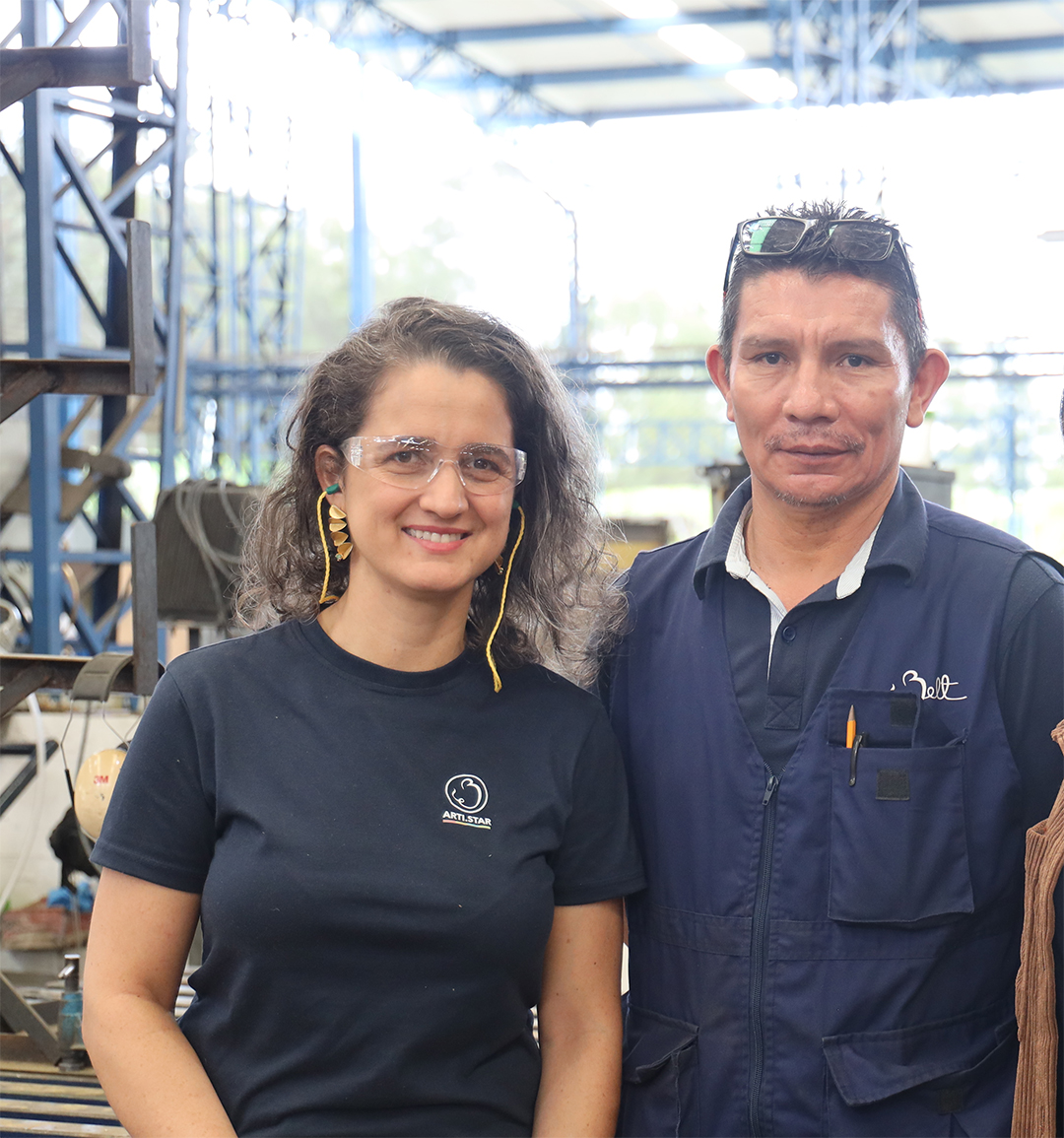 Development Leader Carolina Roldan