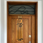 Horta Lines: Art Nouveau Door Collection