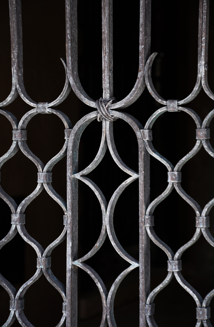 Hand Forged Metal Grill