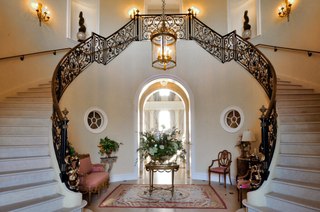 French neoclassical allure