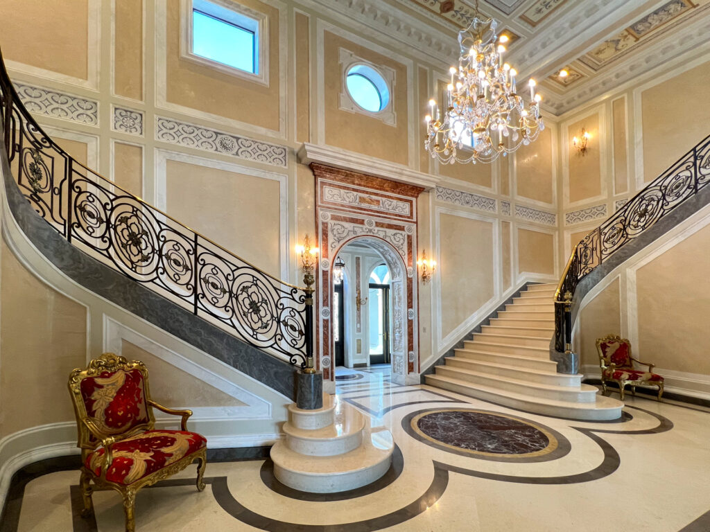 A TRUE ROCOCO MODERN JEWEL