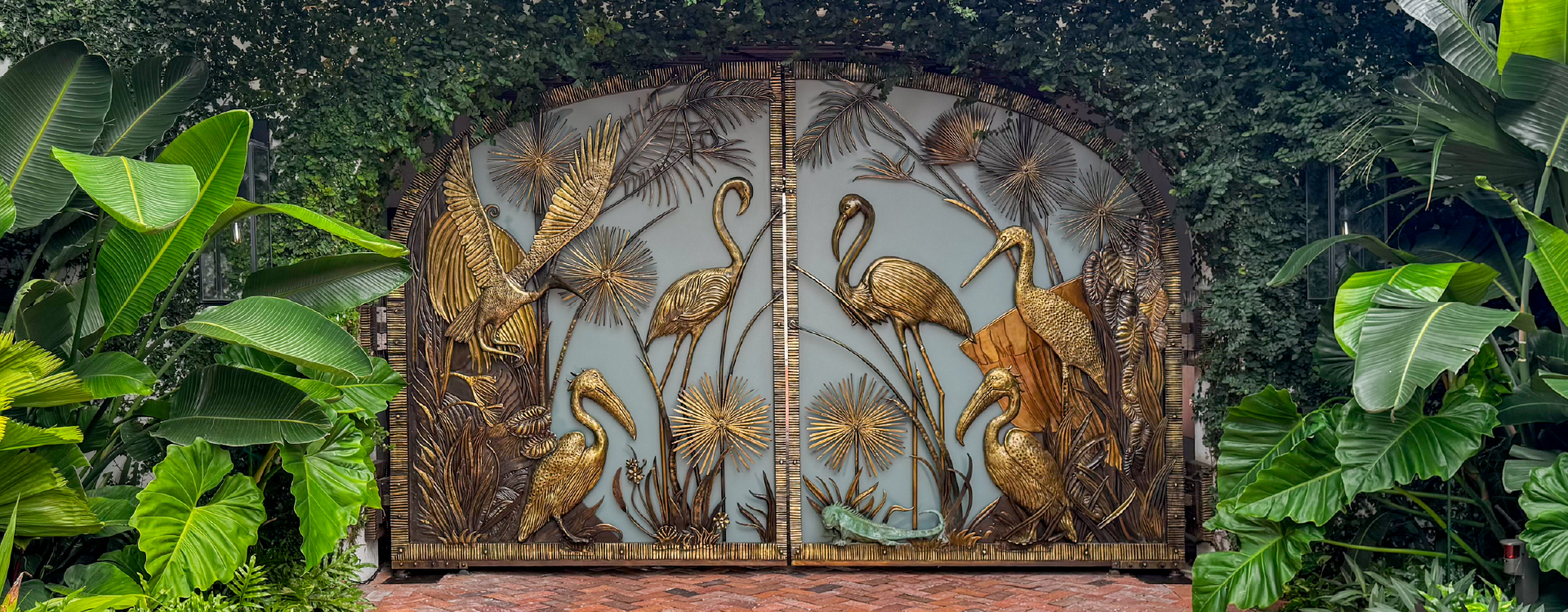 THE GATES OF EDEN