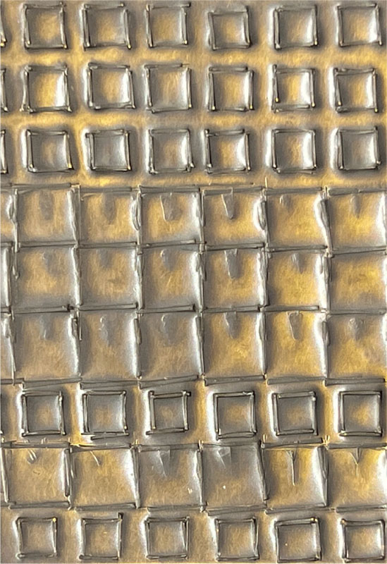 Chiseling  •  Squared Skin + Washed Patina 02-03