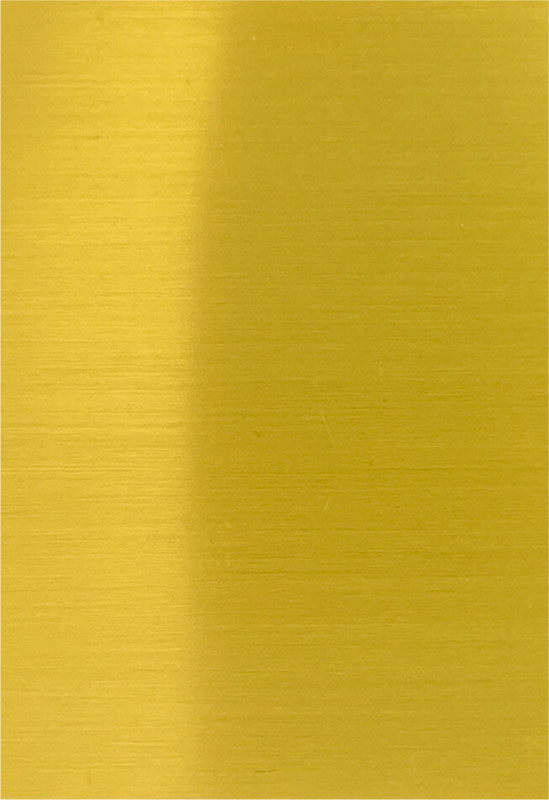 Brushed  • Light + Bronze Patina 01