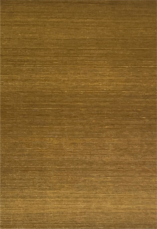 Brushed • Heavy + Bronze Patina 02
