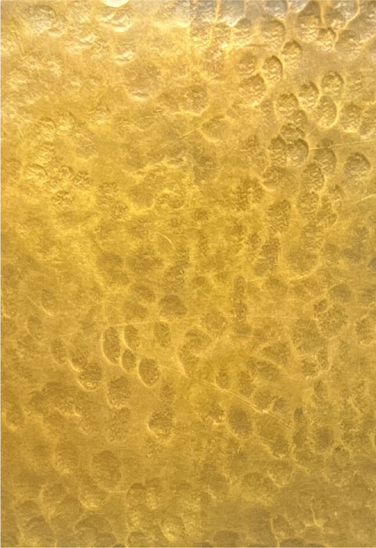 Hammered  •  Light + Bronze Patina 02