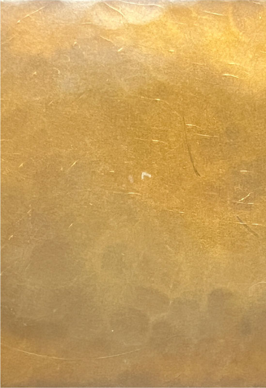 Hammered  •  Heavy + Bronze Patina 02