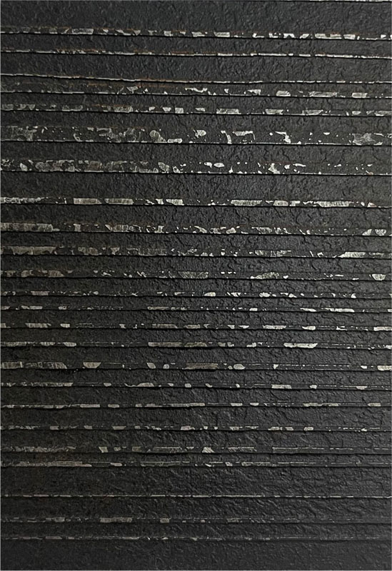 Aged Mapped Stripes + Blackened Steel 03