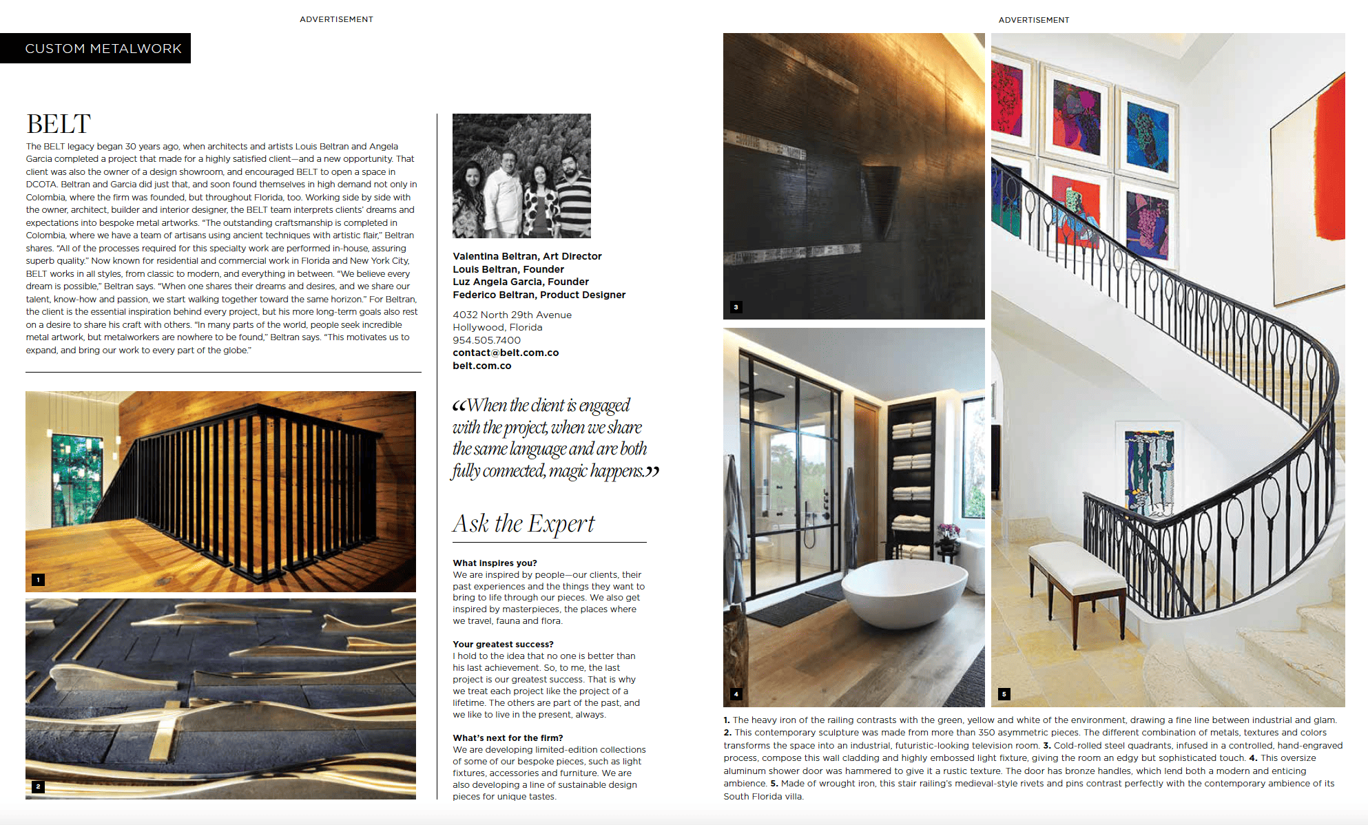 Custom Advertorial