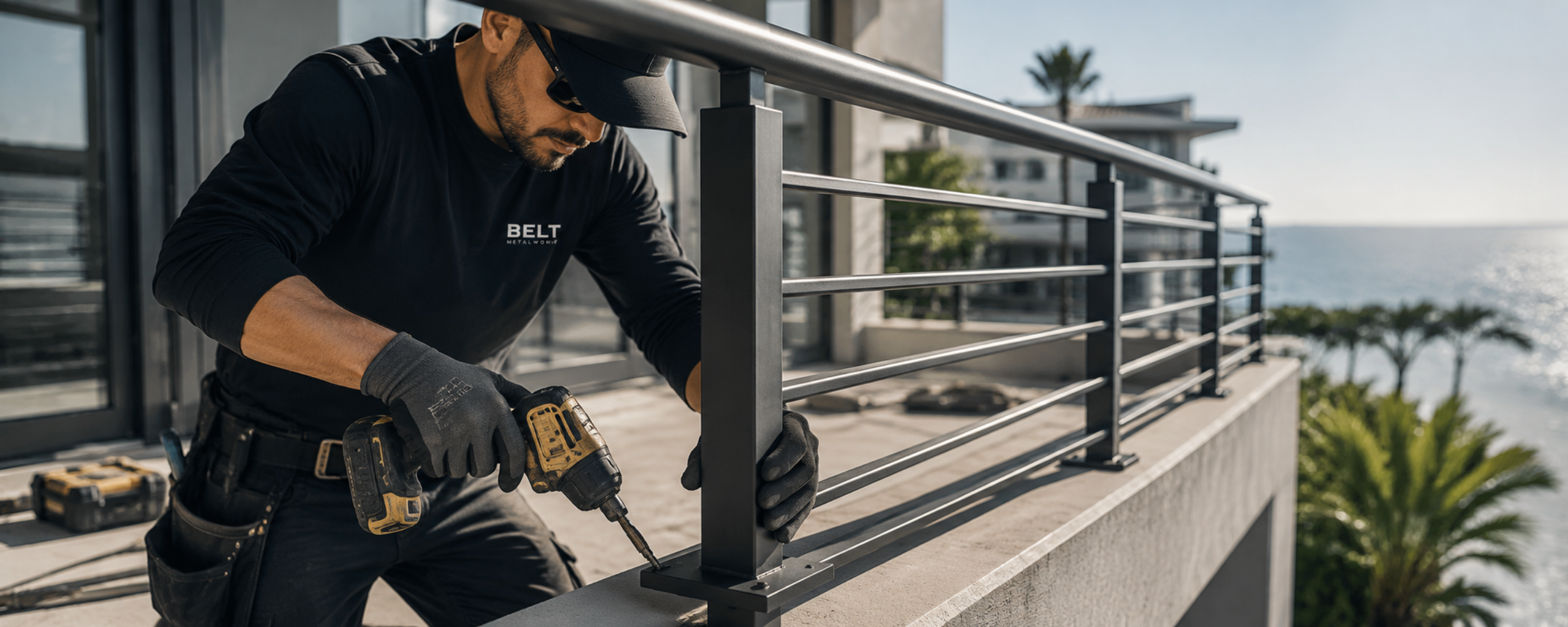 Railing Installer – Metalwork.