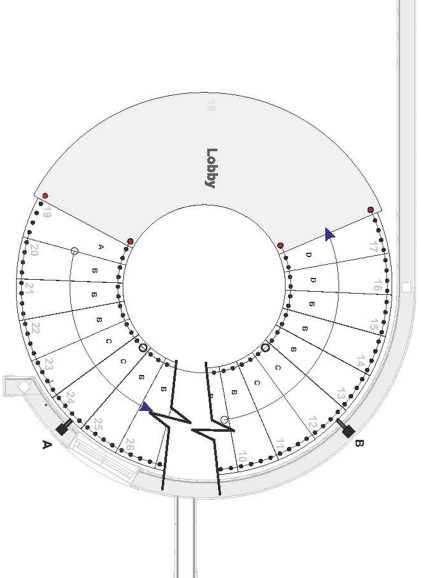 Architectural shop drawing