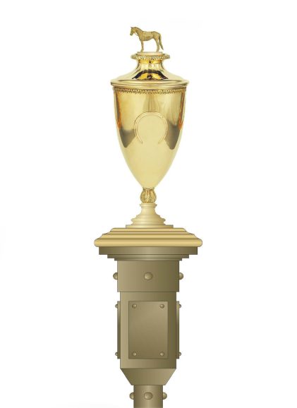 Horse Finial concept art